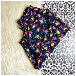 Vintage : AIM sport : size : L : colorful lightweight floral Y2K summer pants